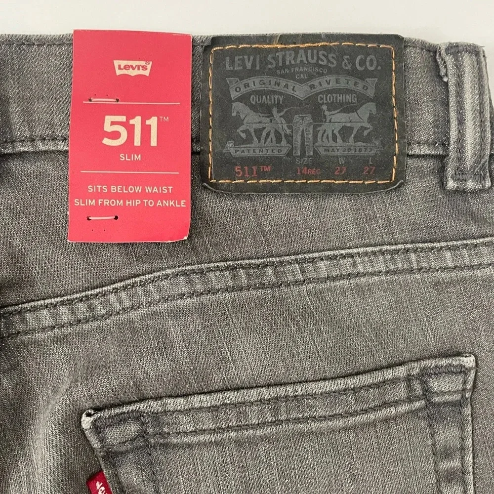 LEVI’S 511 SLIM FIT MEN'S JEANS SIZE 27